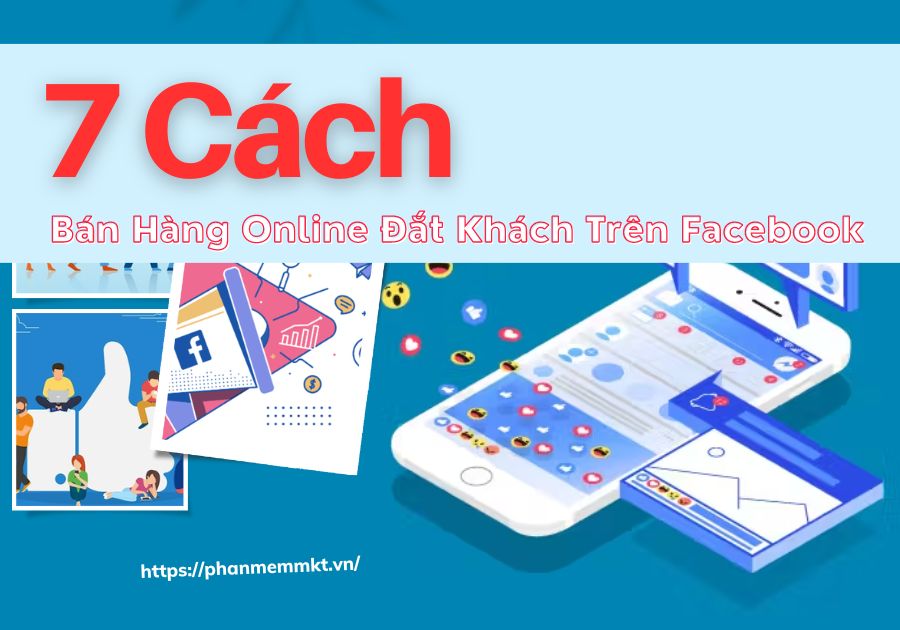 cách bán hàng online trên facebook