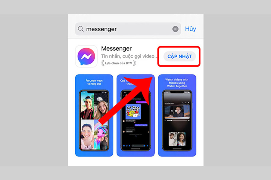 Cách khắc phục lỗi Messenger không gửi được ảnh dễ nhất