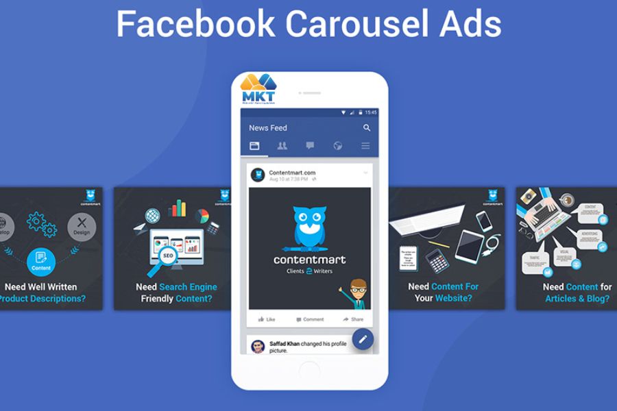 Carousel ads là gì