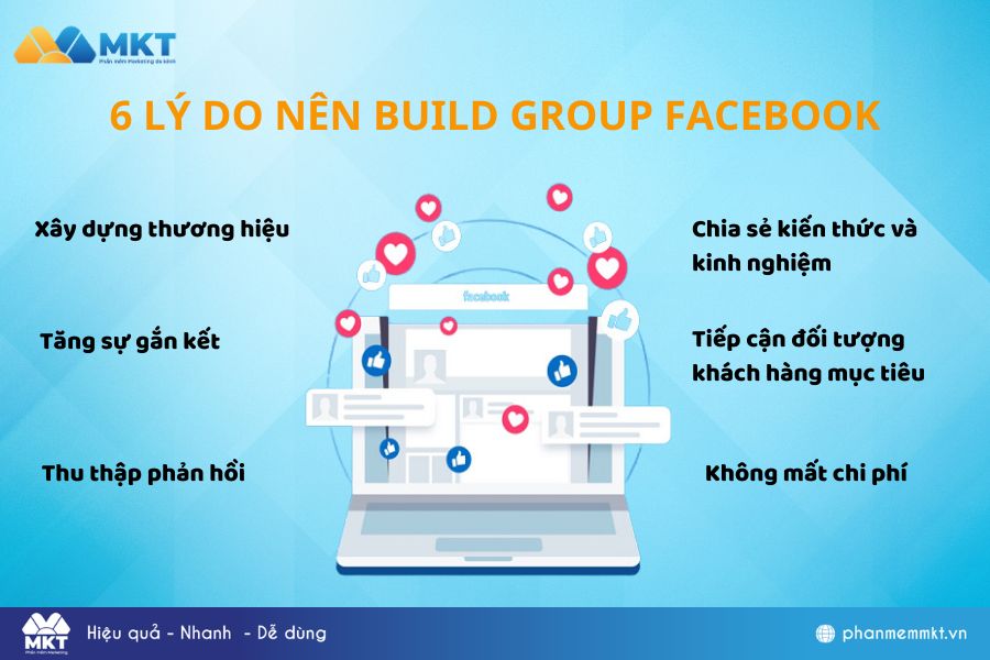 Cách build group facebook