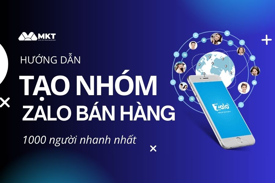 Tạo nhóm zalo