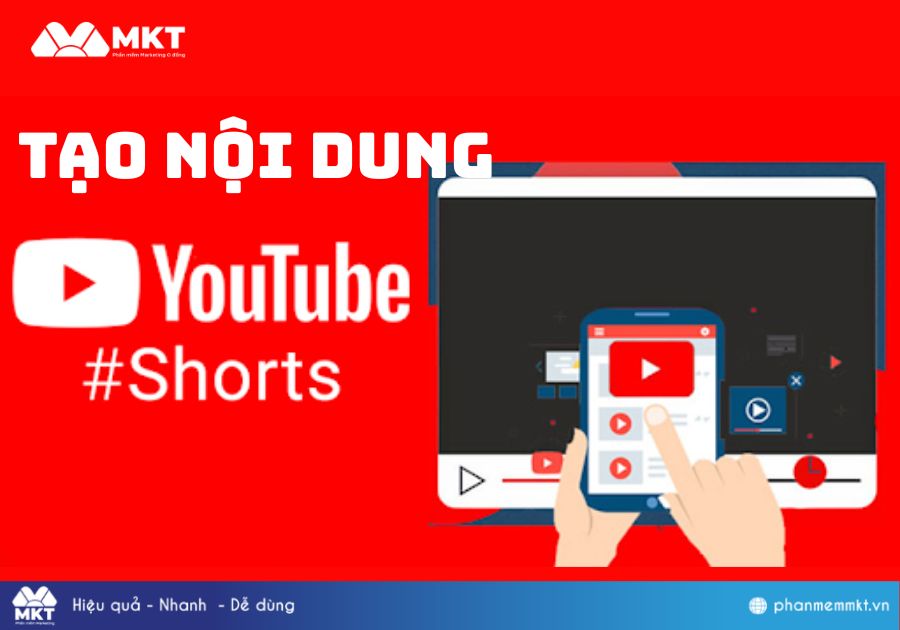 Tạo nội dung YouTube Shorts