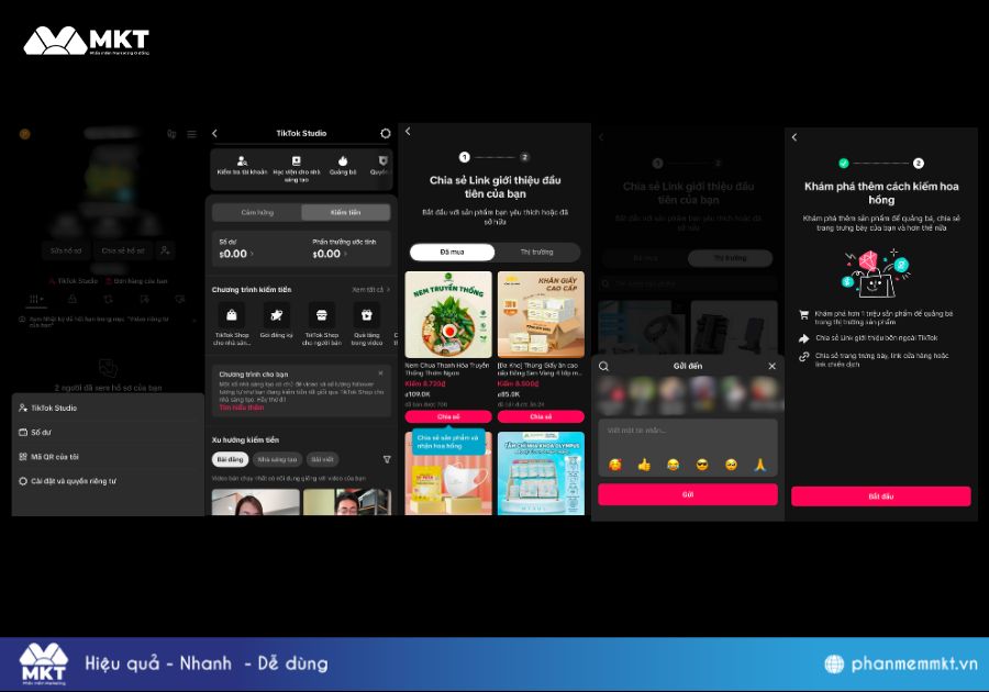 Hướng dẫn cách đăng ký TikTok Shop trên điện thoại