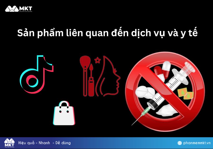 Sản phẩm liên quan đến dịch vụ và y tế