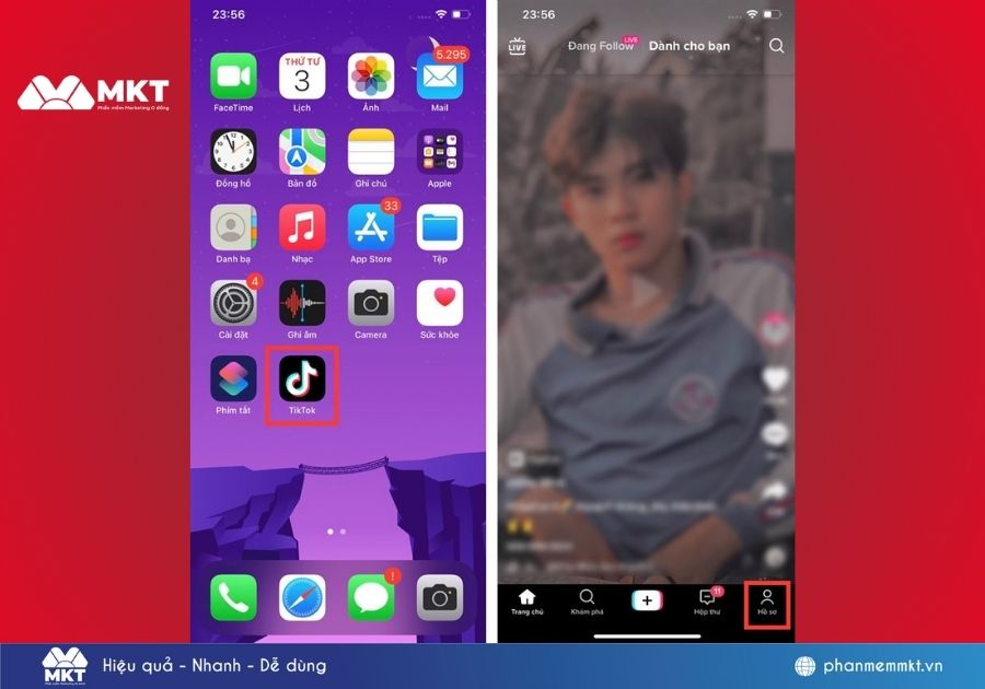 ẩn follow trên TikTok