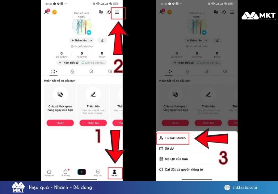 bao nhiêu follow thì được kiếm tiền trên TikTok