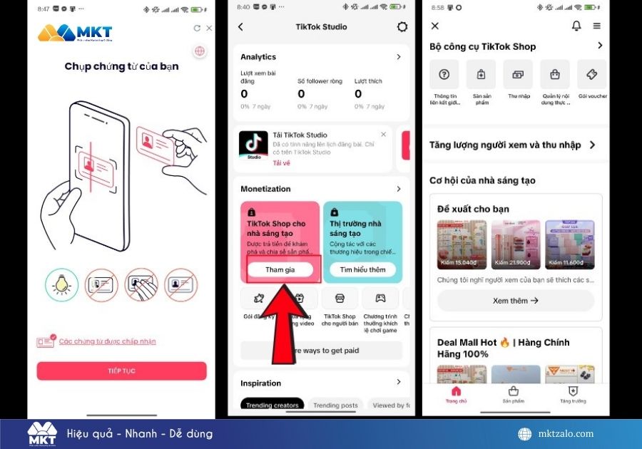 bao nhiêu follow thì được kiếm tiền trên TikTok