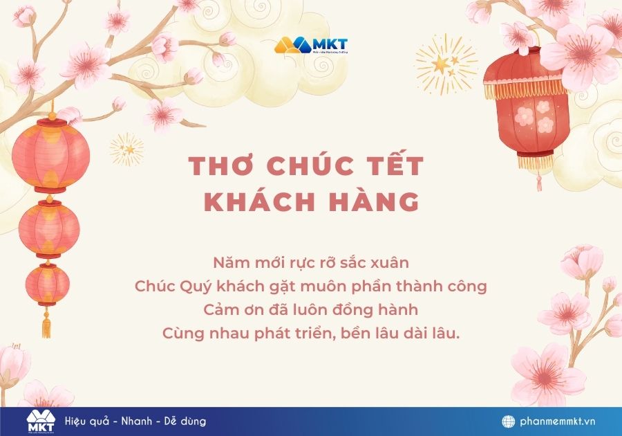 Chúc Tết khách hàng