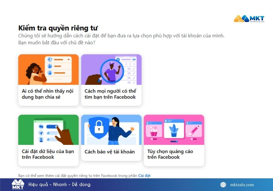 Cách mở chặn gửi lời mời kết bạn trên Facebook