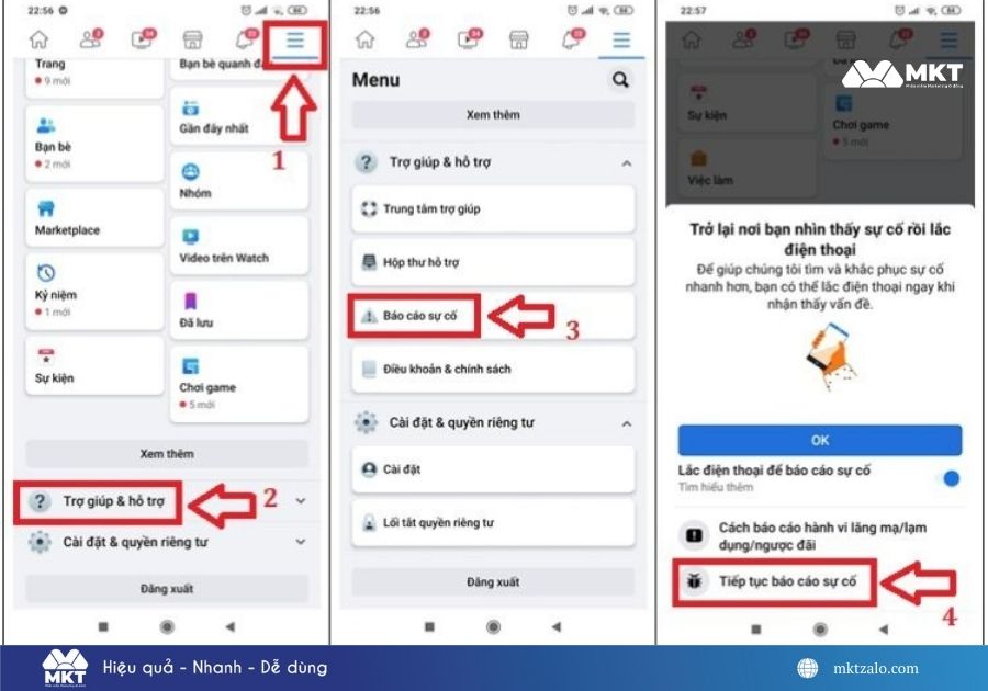 Cách mở chặn gửi lời mời kết bạn trên Facebook