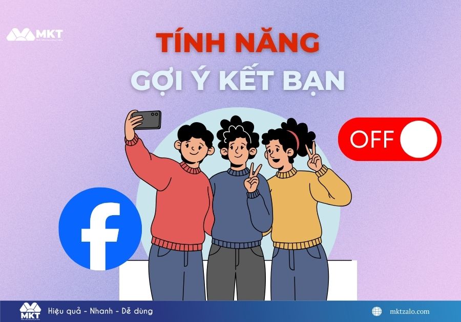 cách tắt gợi ý kết bạn trên Facebook