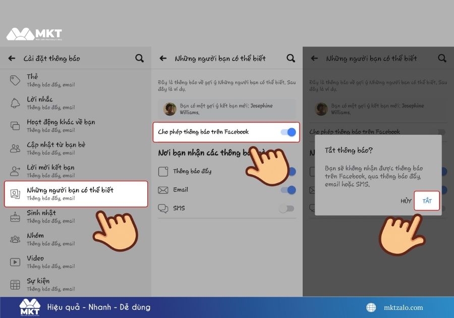 cách tắt gợi ý kết bạn trên Facebook