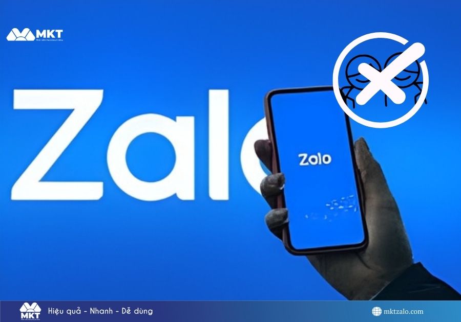 làm sao biết bị hủy kết bạn trên Zalo