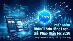 Phần Mềm Nhắn Tin Zalo Hàng Loạt
