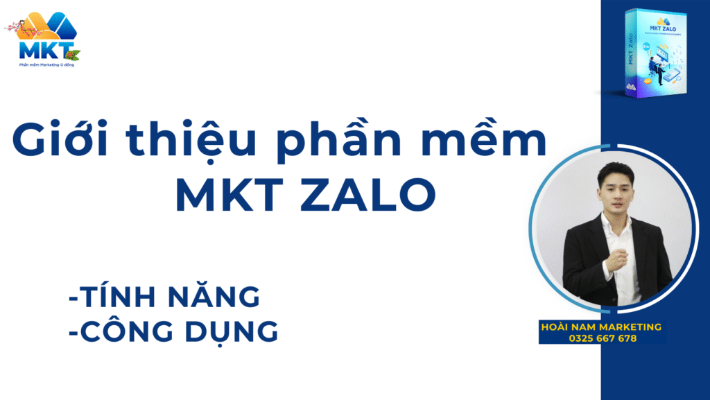 Giới thiệu MKT Zalo
