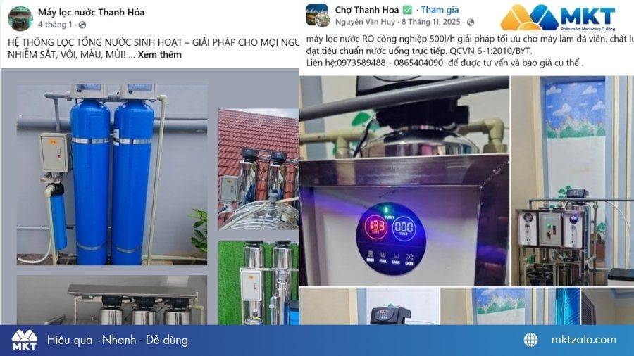 Cách tìm khách hàng máy lọc nước