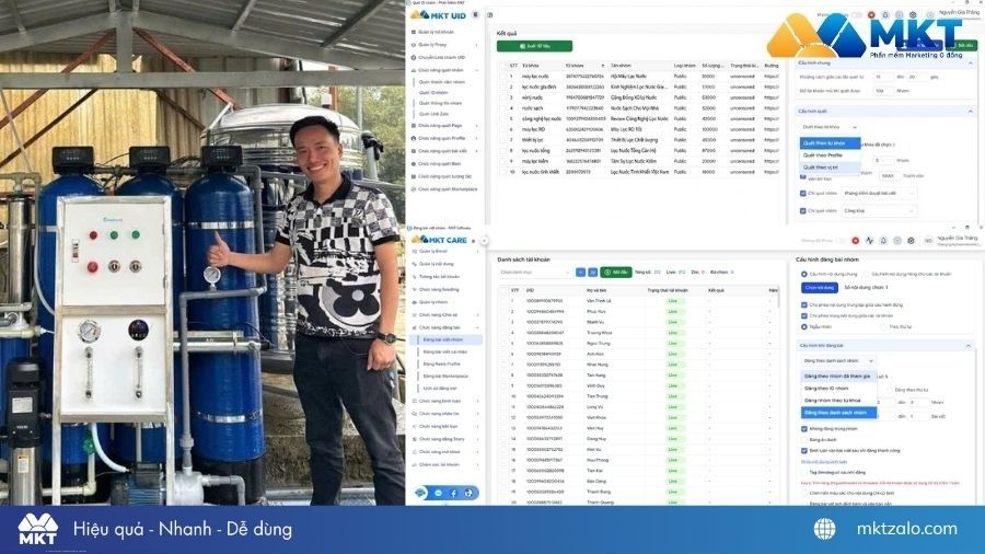 Cách tìm khách hàng máy lọc nước