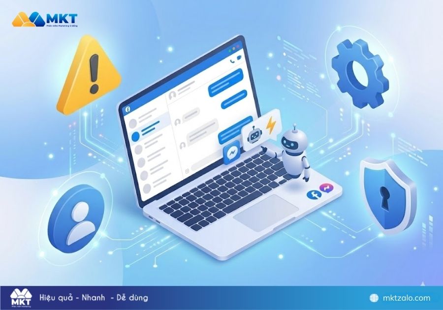 Mẫu tin nhắn trả lời nhanh fanpage