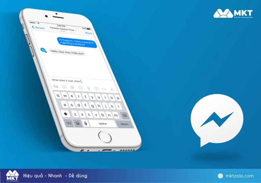 Mẫu tin nhắn trả lời nhanh fanpage