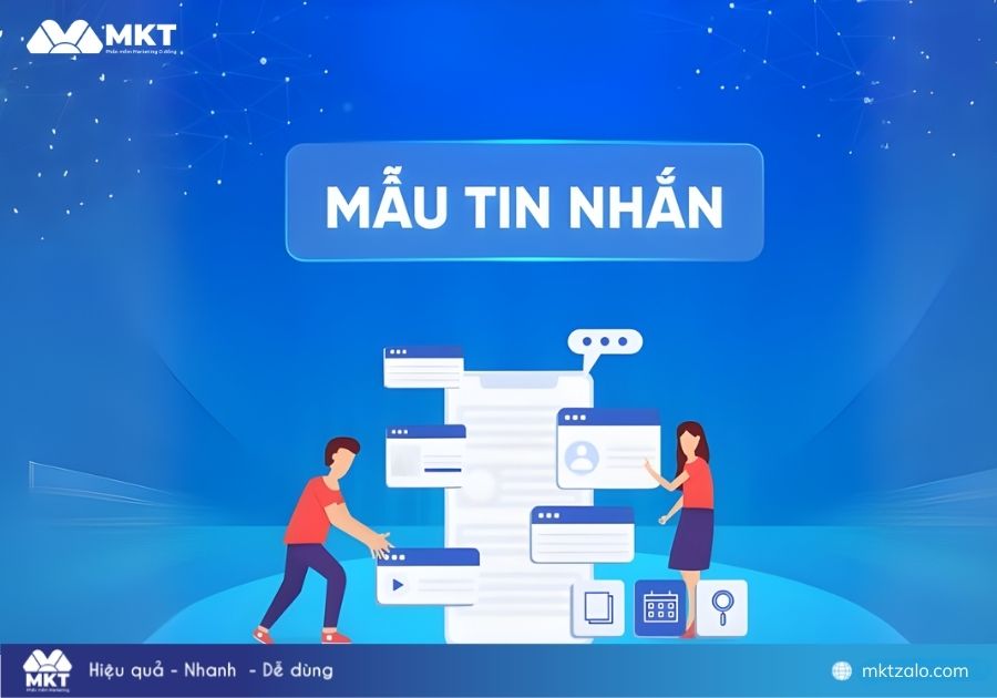 Mẫu tin nhắn trả lời nhanh fanpage