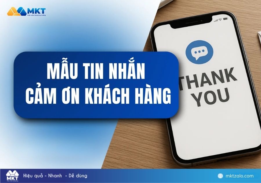 Mẫu tin nhắn trả lời nhanh fanpage