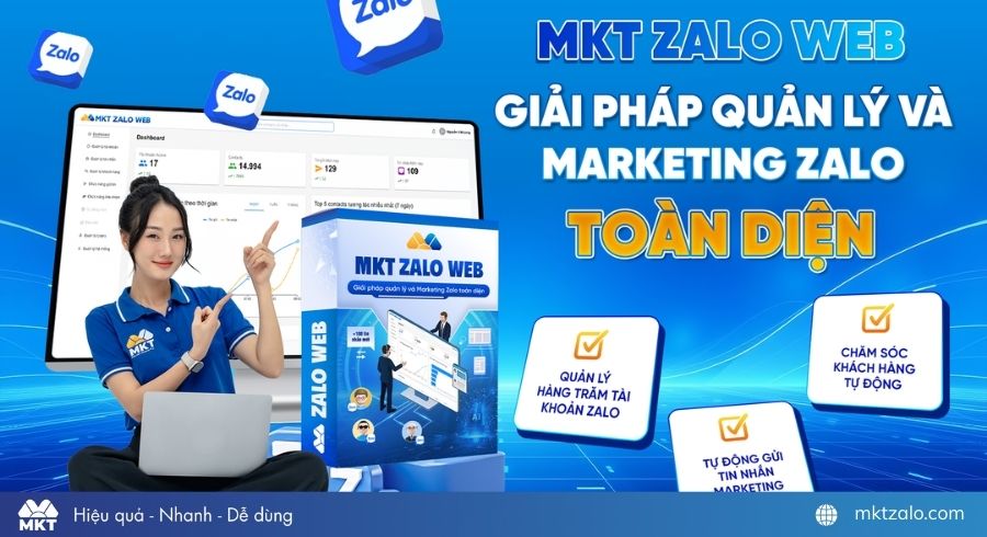 Phần mềm Marketing Zalo tự động