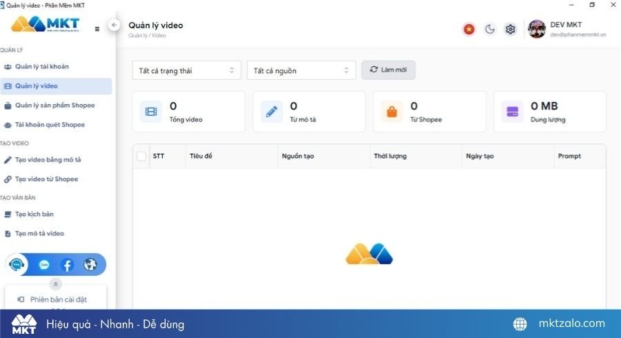 Phần mềm tạo video AI