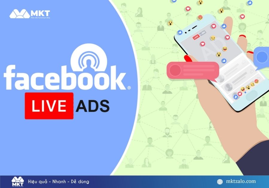 Tăng mắt xem livestream Facebook