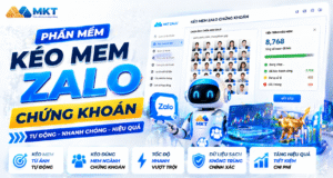 Phần mềm kéo mem Zalo chứng khoán