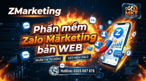 Phần mềm Zmarketing