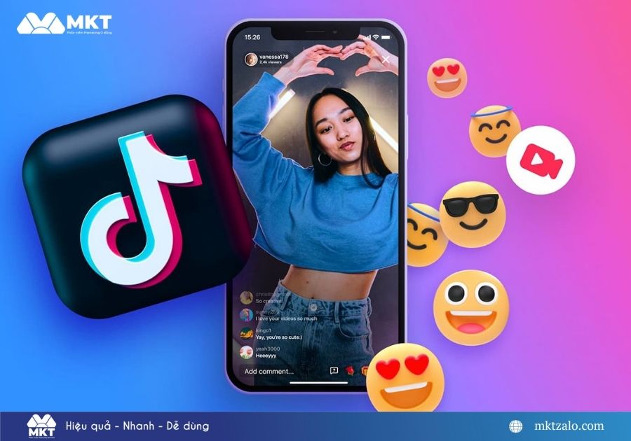 Cách tăng mắt xem livestream TikTok
