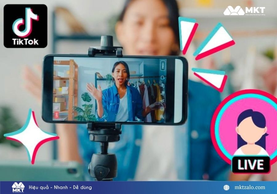 Cách tăng mắt xem livestream TikTok
