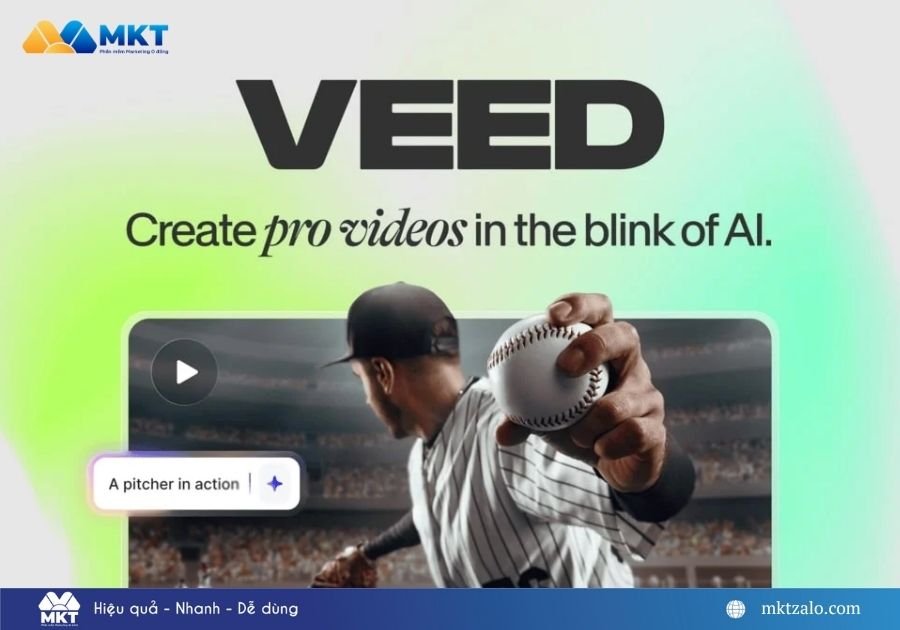 Công cụ tạo video bằng AI