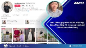 Kinh doanh thời trang trên TikTok