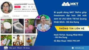 Kinh nghiệm livestream TikTok