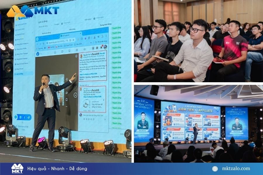 Làm Affiliate tự động