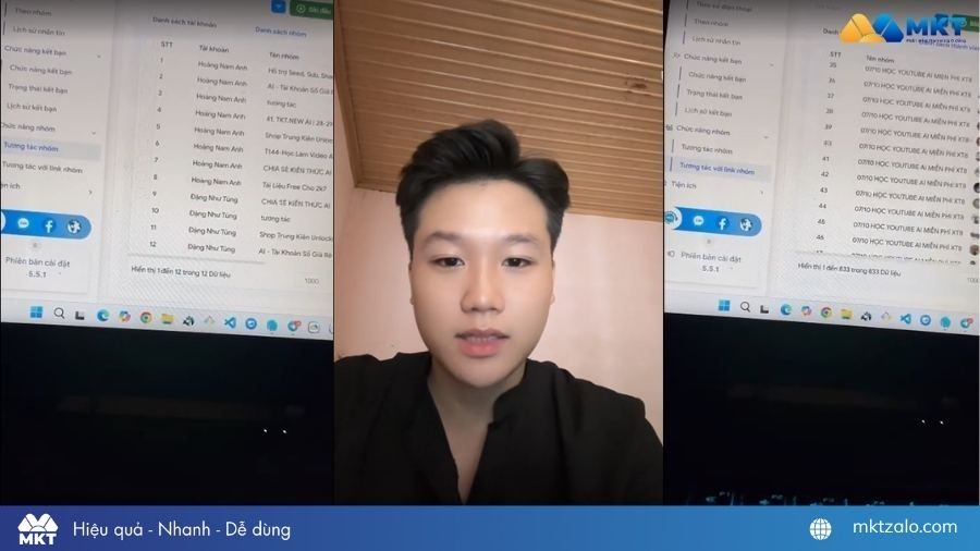 Tìm khách hàng Zalo