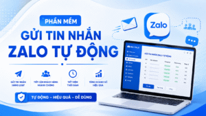 phần mềm gửi tin nhắn zalo tự động