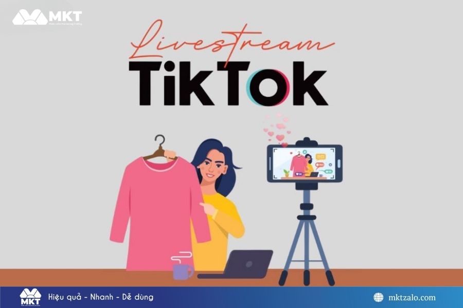 Cách seeding live TikTok