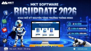 Phần mềm Marketing AI đa kênh