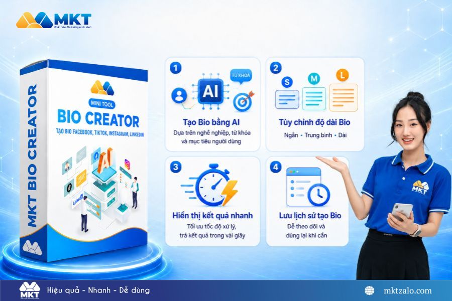 Viết bio mạng xã hội