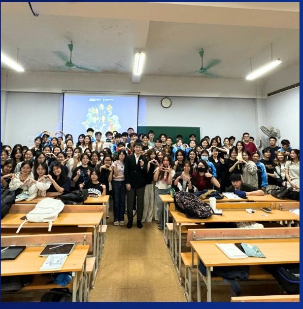 Chia sẻ tại trường Đại học Thương Mại