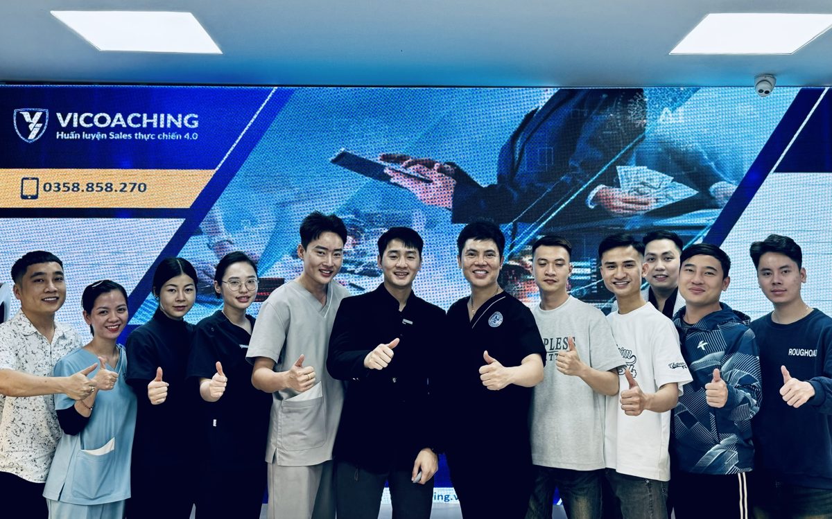Huấn luyện Sales thực chiến 4.0 tại VICoaching