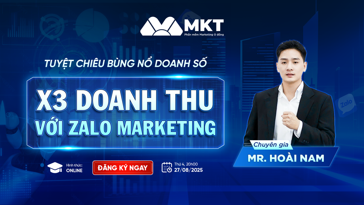 Chương trình Zalo Marketing