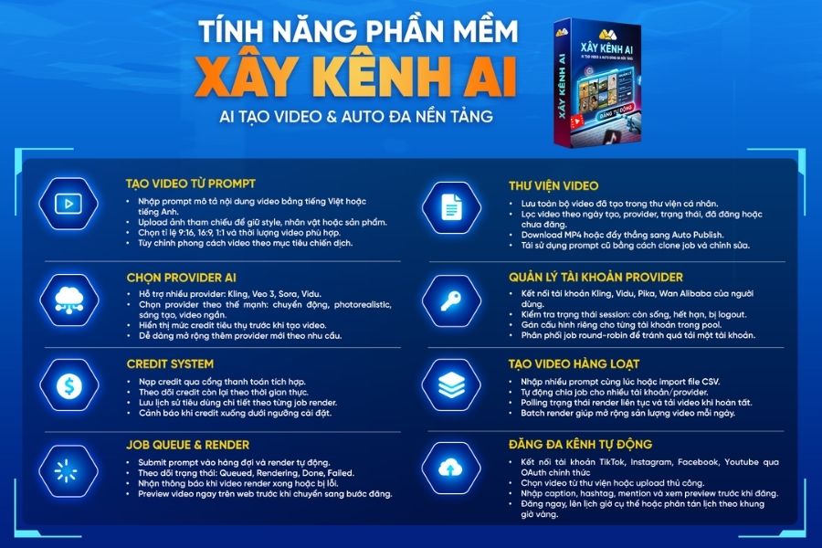 Tạo video TikTok bằng AI