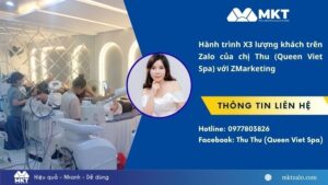 Tìm khách hàng trên Zalo