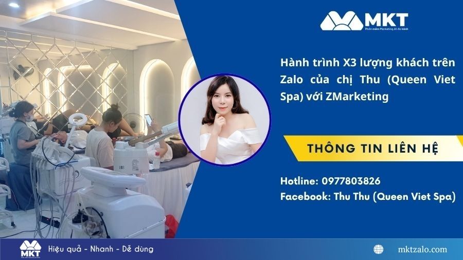 Tìm khách hàng trên Zalo