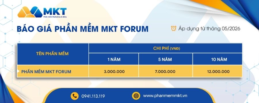 Tool đăng bài forum