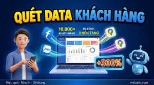 phần mềm quét data khách hàng 2026
