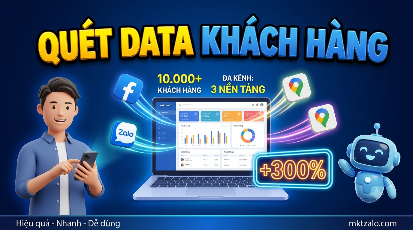 phần mềm quét data khách hàng 2026